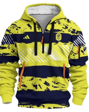 Sport Hoodie Half Zipper MLS 2025 For Fans Sport HVN1097NSC062825HODZ