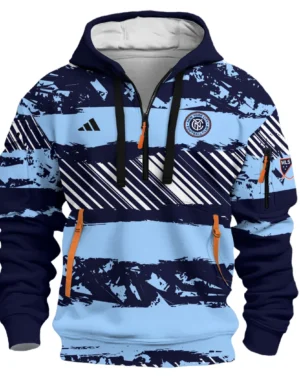 Sport Hoodie Half Zipper MLS 2025 For Fans Sport HVN1097NYC062825HODZ