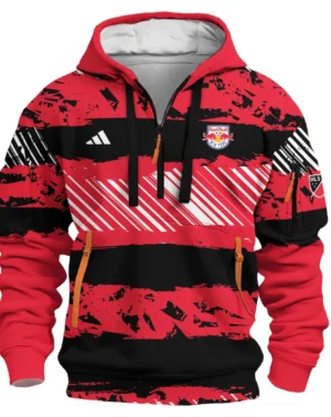 Sport Hoodie Half Zipper MLS 2025 For Fans Sport HVN1097NYR062825HODZ