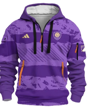 Sport Hoodie Half Zipper MLS 2025 For Fans Sport HVN1097OC062825HODZ
