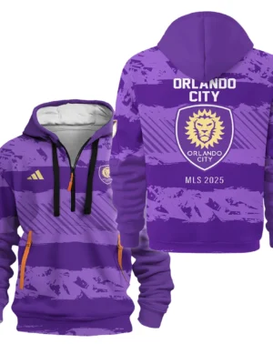 Sport Hoodie Half Zipper MLS 2025 For Fans Sport HVN1097OC062825HODZ