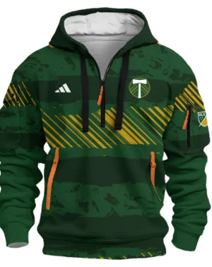 Sport Hoodie Half Zipper MLS 2025 For Fans Sport HVN1097PT062825HODZ