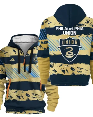 Sport Hoodie Half Zipper MLS 2025 For Fans Sport HVN1097PU062825HODZ