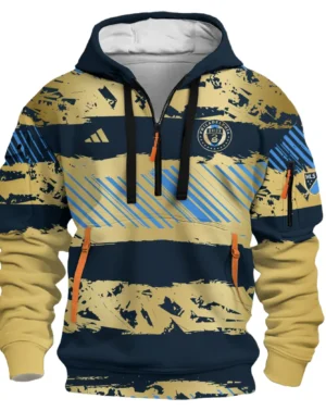 Sport Hoodie Half Zipper MLS 2025 For Fans Sport HVN1097PU062825HODZ