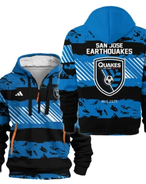 Sport Hoodie Half Zipper MLS 2025 For Fans Sport HVN1097SJE062825HODZ