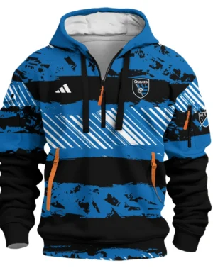 Sport Hoodie Half Zipper MLS 2025 For Fans Sport HVN1097SJE062825HODZ