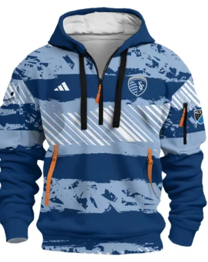 Sport Hoodie Half Zipper MLS 2025 For Fans Sport HVN1097SKC062825HODZ