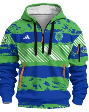 Sport Hoodie Half Zipper MLS 2025 For Fans Sport HVN1097SS062825HODZ