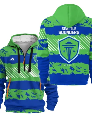 Sport Hoodie Half Zipper MLS 2025 For Fans Sport HVN1097SS062825HODZ