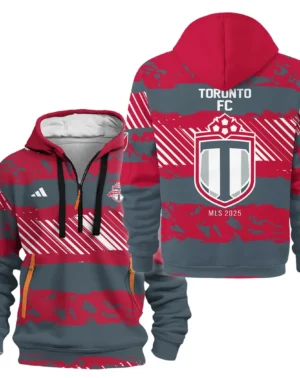 Sport Hoodie Half Zipper MLS 2025 For Fans Sport HVN1097TFC062825HODZ