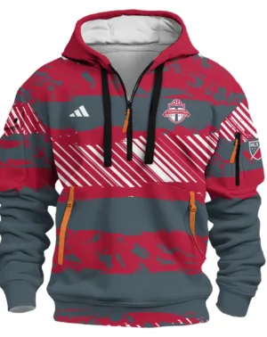 Sport Hoodie Half Zipper MLS 2025 For Fans Sport HVN1097TFC062825HODZ