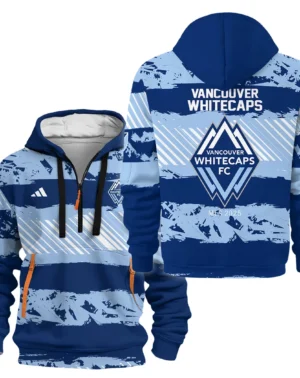 Sport Hoodie Half Zipper MLS 2025 For Fans Sport HVN1097VW062825HODZ