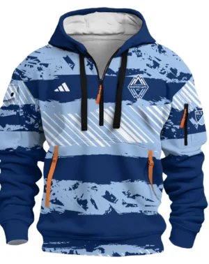 Sport Hoodie Half Zipper MLS 2025 For Fans Sport HVN1097VW062825HODZ