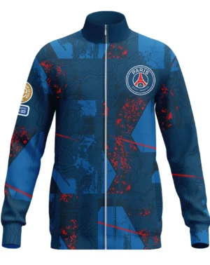 Sport Stand Collar Jacket Club WC 2025 For Fan Sport HVN1083PSG062325SCJ