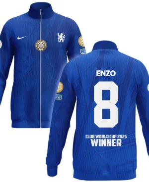 Sport Stand Collar Jacket  Club World Cup 2025 Champions For Fan Football HVN1129EF071425SCJ