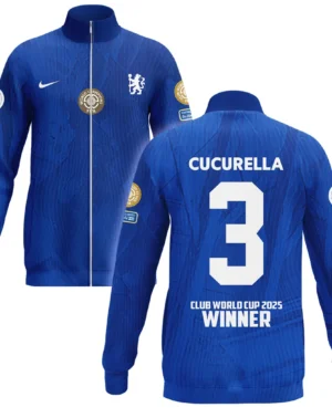 Sport Stand Collar Jacket  Club World Cup 2025 Champions For Fan Football HVN1129MA071425SCJ