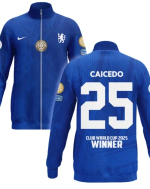 Sport Stand Collar Jacket  Club World Cup 2025 Champions For Fan Football HVN1129MC071425SCJ