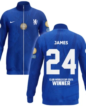 Sport Stand Collar Jacket  Club World Cup 2025 Champions For Fan Football HVN1129RJ071425SCJ