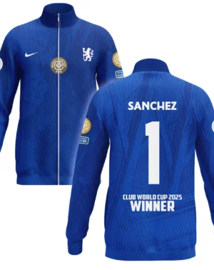 Sport Stand Collar Jacket  Club World Cup 2025 Champions For Fan Football HVN1129RS071425SCJ