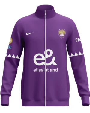 Sport Stand Collar Jacket Club World Cup 2025 For Fan Sport HVN1099AI070125SCJ