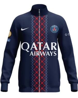 Sport Stand Collar Jacket Club World Cup 2025 For Fan Sport HVN1099PSG070125SCJ