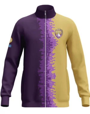 Sport Stand Collar Jacket Club World Cup 2025 For Fan Sport HVN1103AI070225SCJ