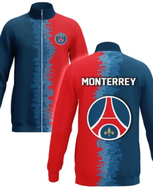 Sport Stand Collar Jacket Club World Cup 2025 For Fan Sport HVN1103PSG070225SCJ