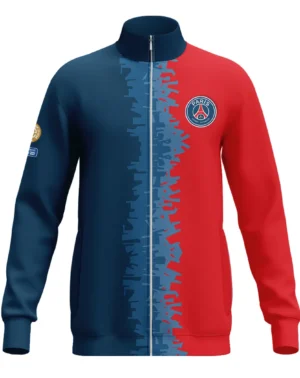 Sport Stand Collar Jacket Club World Cup 2025 For Fan Sport HVN1103PSG070225SCJ