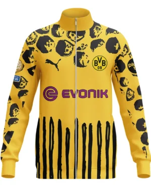 Sport Stand Collar Jacket  For Fan Football HVN1101WA070125SCJ