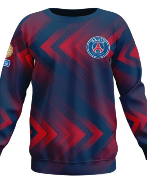 Sport Sweatshirt Club WC 2025 For Fan Sport HVN1064PSG061425SW