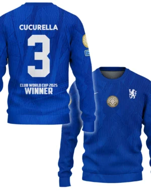 Sport Sweatshirt  Club World Cup 2025 Champions For Fan Football HVN1129MA071425SW