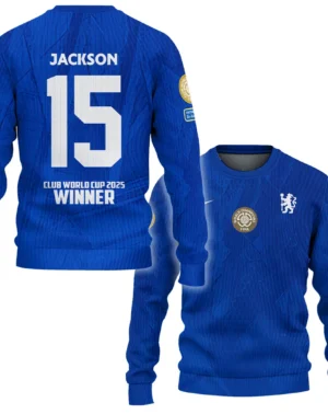 Sport Sweatshirt  Club World Cup 2025 Champions For Fan Football HVN1129NJ071425SW