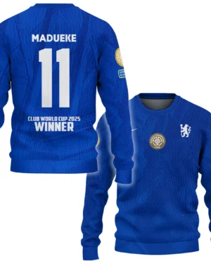 Sport Sweatshirt  Club World Cup 2025 Champions For Fan Football HVN1129NM071425SW