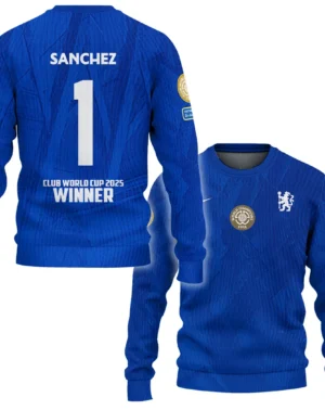 Sport Sweatshirt  Club World Cup 2025 Champions For Fan Football HVN1129RS071425SW