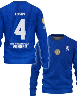 Sport Sweatshirt  Club World Cup 2025 Champions For Fan Football HVN1129TA071425SW