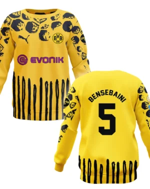 Sport Sweatshirt  For Fan Football HVN1101RB070125SW