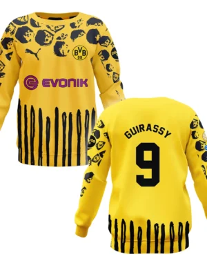 Sport Sweatshirt  For Fan Football HVN1101SG070125SW