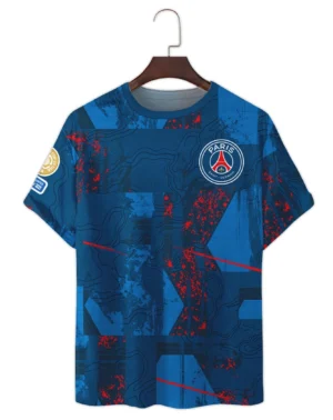 Sport T-Shirt Club WC 2025 For Fan Sport HVN1083PSG062325TS3D