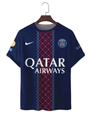 Sport T-Shirt Club World Cup 2025 For Fan Sport HVN1099PSG070125TS3D