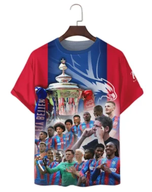 Sport T-Shirt FA Cup For Fan Sport HVN1007FACUP051925TS3D