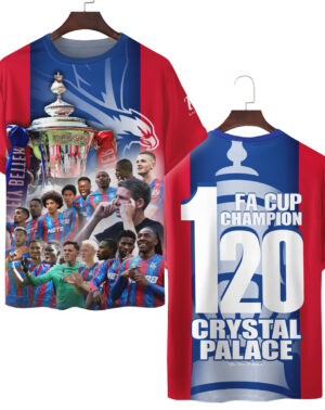 Sport T-Shirt FA Cup For Fan Sport HVN1007FACUP051925TS3D