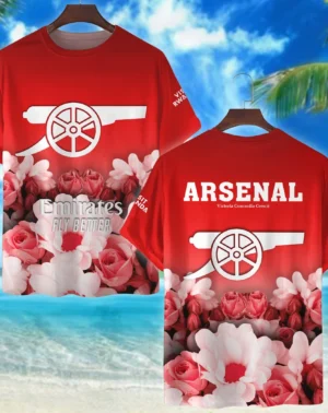 Sport T-Shirt Premier League 2025 Print All The Way, Gift For Fan Sport HVN1001AR05072025TS3D