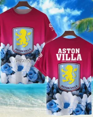 Sport T-Shirt Premier League 2025 Print All The Way, Gift For Fan Sport HVN1001AV05072025TS3D