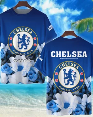 Sport T-Shirt Premier League 2025 Print All The Way, Gift For Fan Sport HVN1001CH05072025TS3D