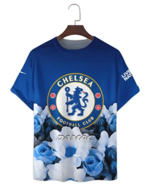 Sport T-Shirt Premier League 2025 Print All The Way, Gift For Fan Sport HVN1001CH05072025TS3D