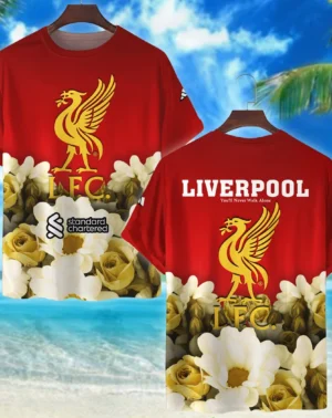 Sport T-Shirt Premier League 2025 Print All The Way, Gift For Fan Sport HVN1001LIV05072025TS3D