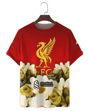 Sport T-Shirt Premier League 2025 Print All The Way, Gift For Fan Sport HVN1001LIV05072025TS3D