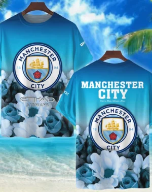 Sport T-Shirt Premier League 2025 Print All The Way, Gift For Fan Sport HVN1001MC05072025TS3D