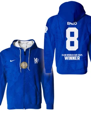 Sport Zipper Hoodie  Club World Cup 2025 Champions For Fan Football HVN1129EF071425ZHD