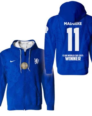 Sport Zipper Hoodie  Club World Cup 2025 Champions For Fan Football HVN1129NM071425ZHD